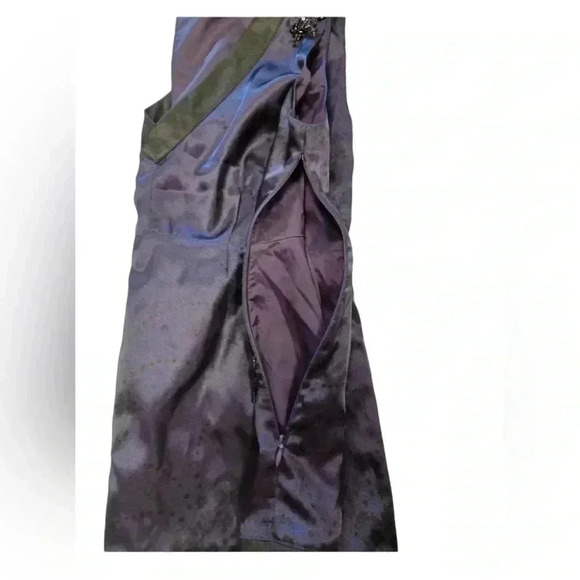 Peppercorn Purple & Black Beaded  Sequins Sleeveless Top Size Small - Picture 4 of 9